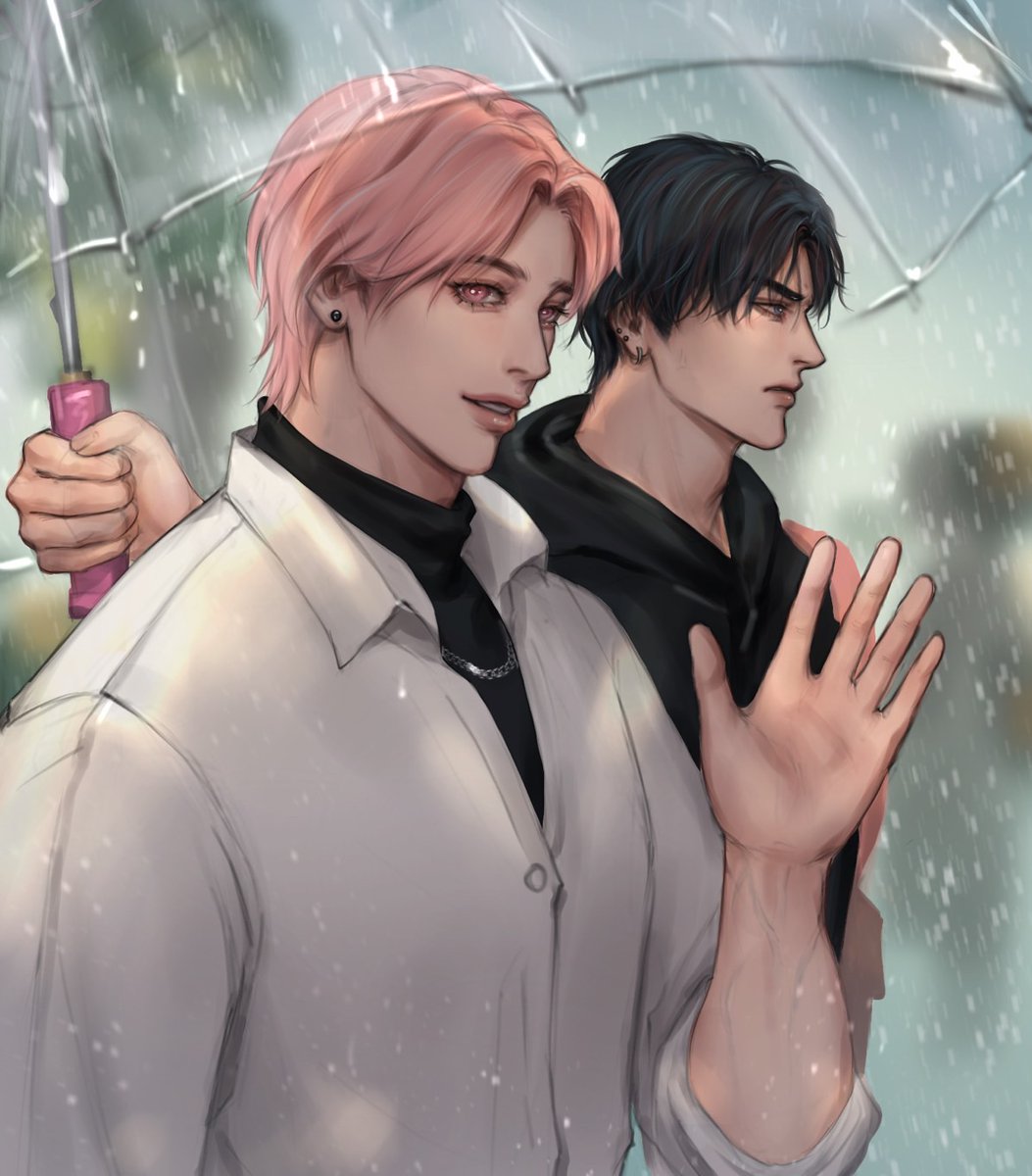 Phakin_STCH's tweet photo. [<ย้อนไปช่วงเลิกเรียน]
/เด็กหนุ่มหัวสีลูกกวาดในชุดลำลองคล้ายจะไปไหนต่อเดินผ่านถนนโรงเรียนโดยมีรุ่นพี่คอยกางร่มให้แบบหน้าไม่รับแขกนัก 

ตลอดช่วงสัปดาห์นี้จะเห็นทั้งคู่อยู่ด้วยกันแทบตลอดเวลาแต่ด้วยเหตุผลอะไรไม่มีใครรู้ https://t.co/b6giEkwtxr