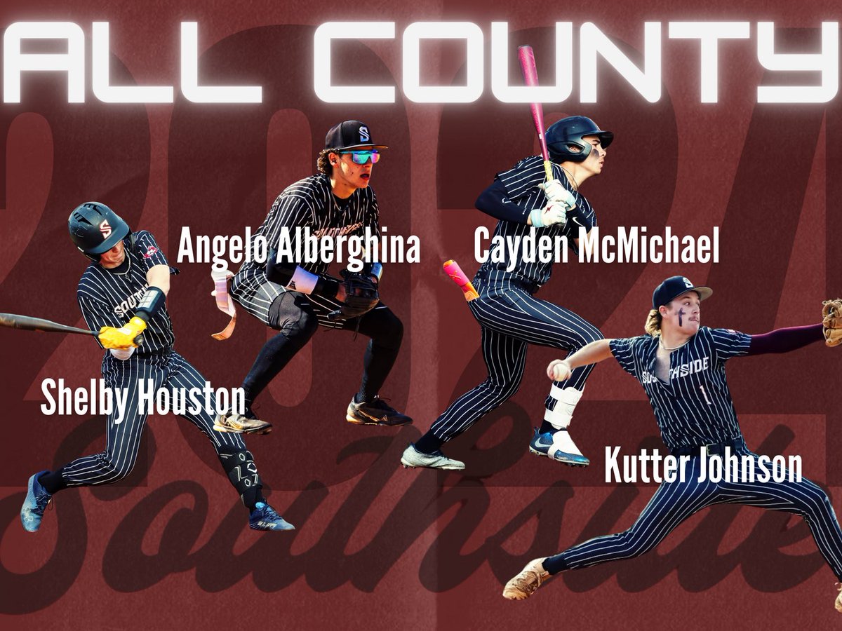 Congratulations to <a href="/KutterJ01/">Kutter Johnson</a> <a href="/CaydenMcmichael/">cayden mcmichael</a> <a href="/ShelbyHous58423/">Shelby Houston</a> and Angelo Alberghina for being selected to All County!