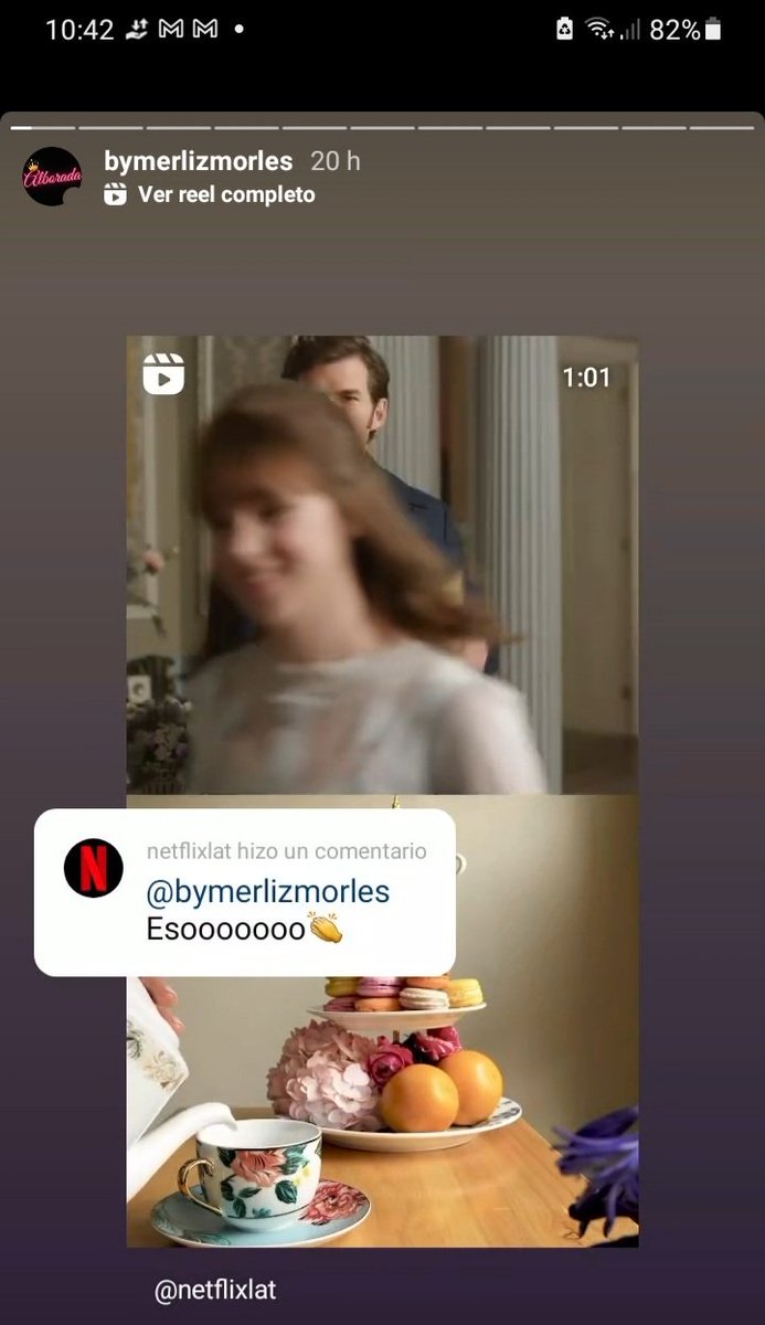 Merliz_Morles's tweet photo. A esto le llamo un buen #feedback 🤓
#netflixlat #netflix
 #RRSS #socialmedia https://t.co/zF5ZJL4PZ4