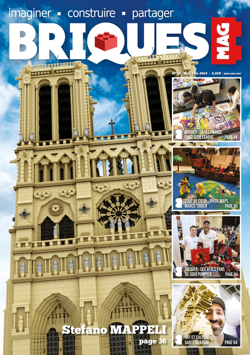 briques mag (@briquesmag) on Twitter photo Le nouveau <a href="/BriquesMag/">briques mag</a> est là ! avec des reportages sur les fans de sets et créations lego #pompier la <a href="/firstlegoleague/">FIRST LEGO League</a> <a href="/SteBrick/">SteBrick</a> <a href="/bricksmap/">Bricks Map</a> Dante Dentoni et pleins d'autres ! #lego <a href="/LEGO_Group/">LEGO</a> Le nouveau <a href="/BriquesMag/">briques mag</a> est là ! avec des reportages sur les fans de sets et créations lego #pompier la <a href="/firstlegoleague/">FIRST LEGO League</a> <a href="/SteBrick/">SteBrick</a> <a href="/bricksmap/">Bricks Map</a> Dante Dentoni et pleins d'autres ! #lego <a href="/LEGO_Group/">LEGO</a>