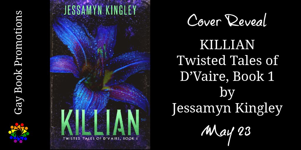 💙 COVER REVEAL 💙 Killian (Twisted Tales of D’Vaire, Book 1) by Jessamyn Kingley #JessamynKingley #coverreveal #fatedmates #fantasy #paranormal #gay #mmromance #promoLGBT #lgbtbooks #lgbt #bookbloggers #gaybookpromotions #comingsoon #newseries gaybookpromotions.blogspot.com/2024/05/killia…