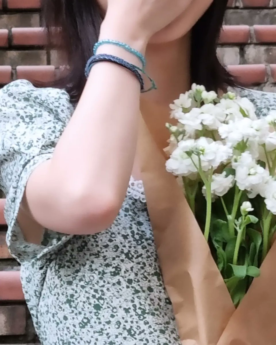 꽃 받으니카 기분이 조으네