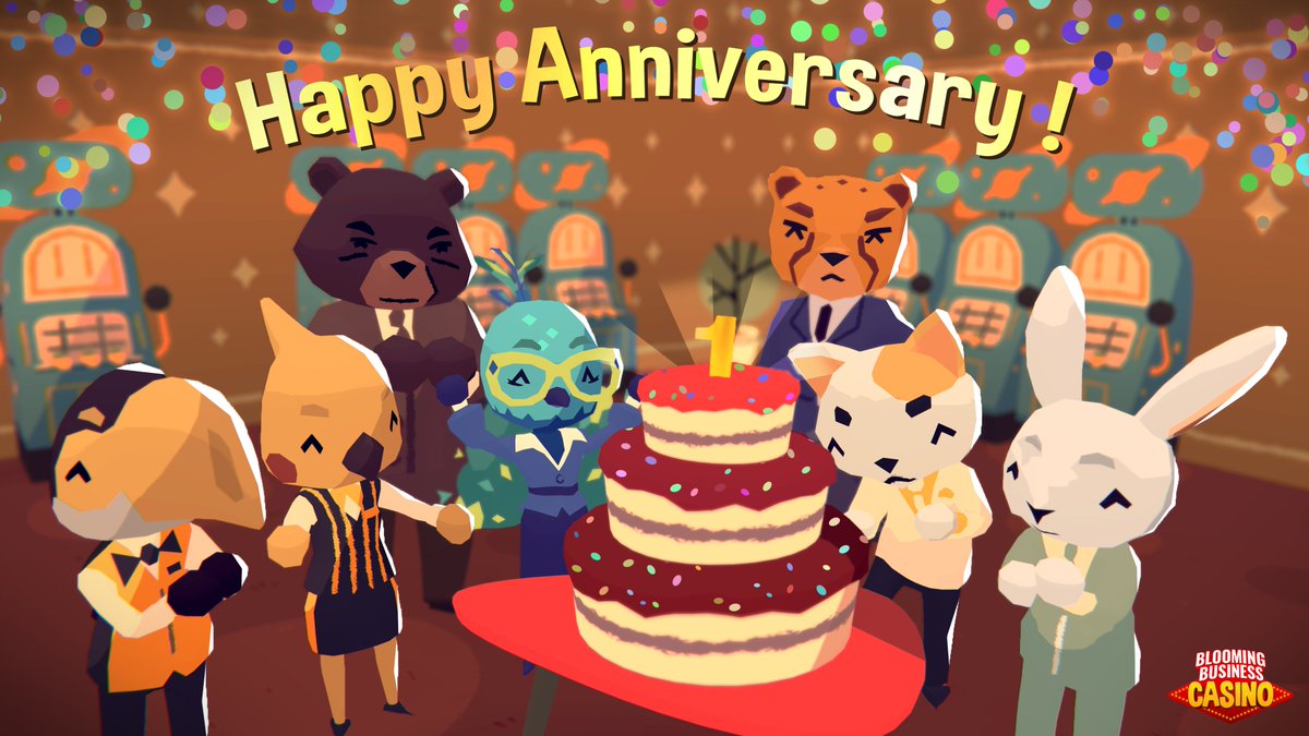 HomoLudensGames's tweet photo. 🎂Happy Birthday to us! 🎂
The game was released one year ago today, and what a ride it has been. Tell us what interested you in the game in the first place!

We've prepared a little surprise for you, stay tuned in the coming days 👀! 🎉🎁🎈 https://t.co/jtPGbNUPj2