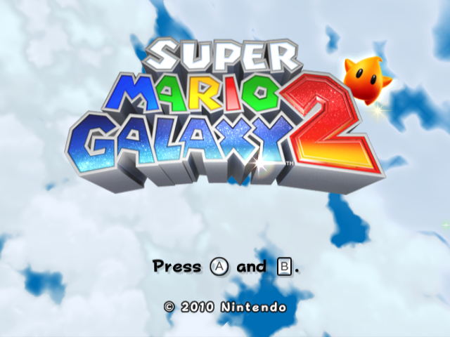 14 years ago today SUPER MARIO GALAXY 2 was released for the Wii.