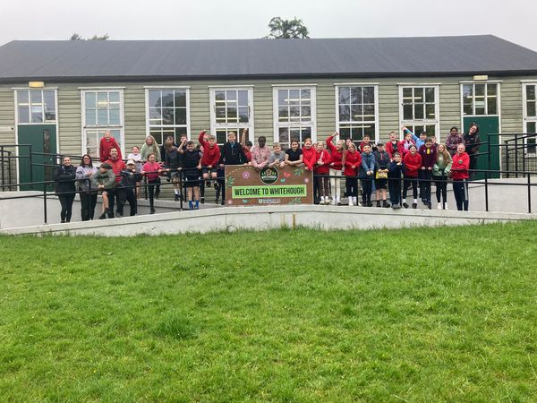 WhitehoughOC's tweet photo. We hosted Briercliffe Primary at Whitehough for a fun week of survival skills, archery, and more! 

Thanks to all involved. Can't wait to see you again! 

#Whitehough #Pendle #SchoolTrips #Lancashire https://t.co/soycwIhucT