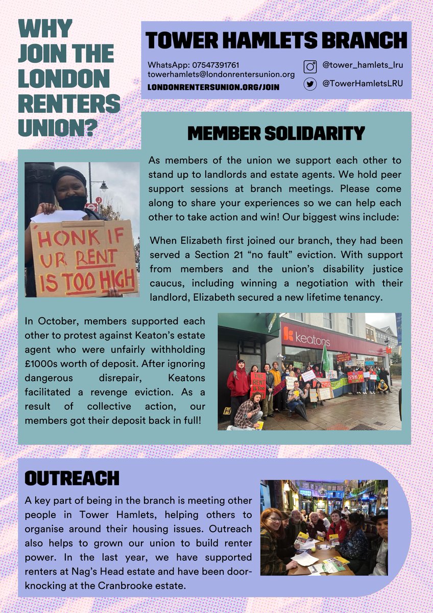 Tower Hamlets LRU tweet media