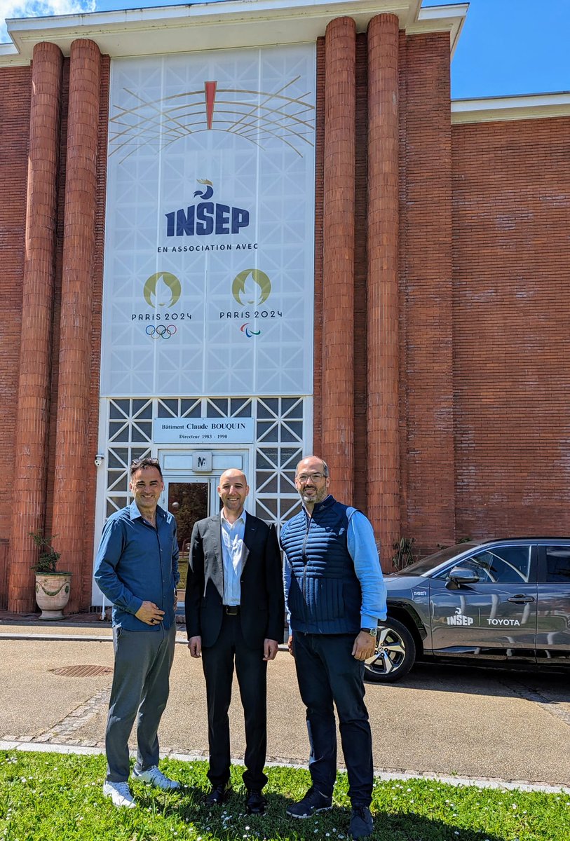 Monsieur @mehdi_rahoui , directeur de l’Education du centre de formation du @PSG_inside a été accueilli afin de visiter nos infrastructures et d’échanger sur le modèle de la scolarité retenu par l’#INSEP à propos des jeunes sportifs de haut niveau