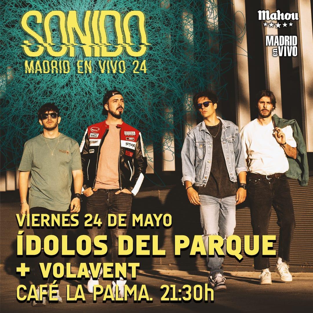 ¡Mañana es el gran día #Madrid! 🥳

¡Aún quedan entradas! ️ No te quedes sin la tuya! 

⏰ 21:30h 
📍 <a href="/cafelapalma/">CAFE LA PALMA</a> 

🎟️ passline.com/eventos/idolos…