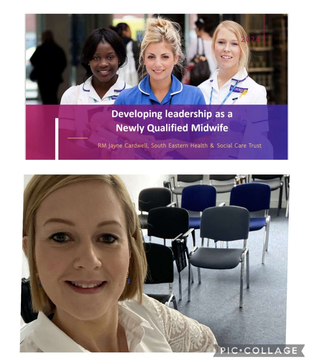 Lovely to be back @QUBSONM as a guest lecturer to the MSc Midwifery Students talking about how we can lead at all levels of our profession 🎓🤗 #midwifery #developingleadership #midwiferyleadership #nqm