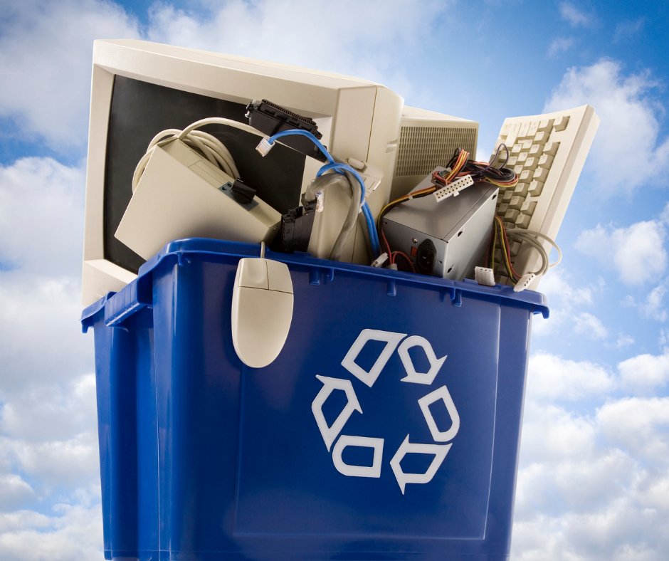 Out with the old, in with the new! Don’t let outdated electronics clutter your space. Boro Wide Recycling’s e-cycling services make it easy to responsibly dispose of your electronic waste. Help us protect the planet, one gadget at a time.

bit.ly/2rfuNxj