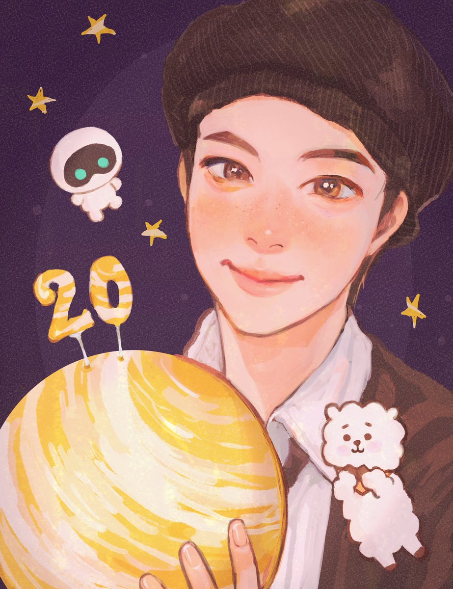 D-20!!🌟🌕