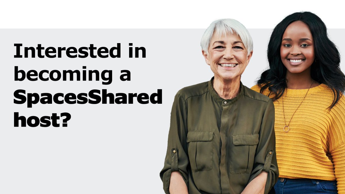 Interested in learning more about the homesharing platform SpacesShared or becoming a host? Join us for an info session on June 4 at the Stoney Creek Campus to learn all about the platform, the benefits of homessharing and how to register. RSVP: buff.ly/4asreqd