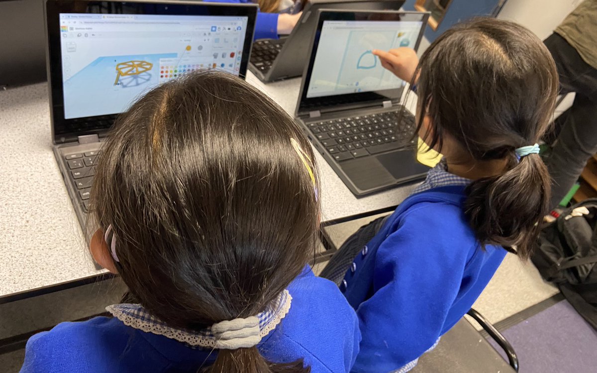 Datascape Realities (@datascape_real) on Twitter photo Our third workshop at <a href="/RiverleyPrimary/">Riverley Primary</a> was a lot of fun! Children used #tinkercad to expand their learning of form and function, playing with digital models of the brains and corals they had seen in #VR and 3D-modelled in clay.
#meta #outreach #STEMeducation <a href="/UCLEast/">UCL East campus</a> Our third workshop at <a href="/RiverleyPrimary/">Riverley Primary</a> was a lot of fun! Children used #tinkercad to expand their learning of form and function, playing with digital models of the brains and corals they had seen in #VR and 3D-modelled in clay.
#meta #outreach #STEMeducation <a href="/UCLEast/">UCL East campus</a>