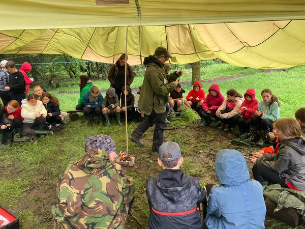 WhitehoughOC's tweet photo. We hosted Briercliffe Primary at Whitehough for a fun week of survival skills, archery, and more! 

Thanks to all involved. Can't wait to see you again! 

#Whitehough #Pendle #SchoolTrips #Lancashire https://t.co/soycwIhucT