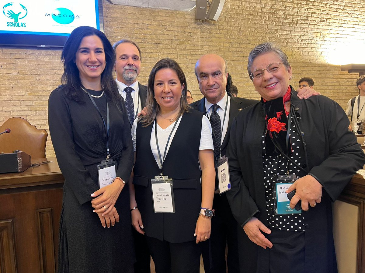 👥El evento, que reúne a diversos actores de América Latina y el mundo, está dirigido a construir un 💬 diálogo amplio, transversal y respetuoso que apoye la iniciativa "Universidad del Sentido" de <a href="/Pontifex_es/">Papa León XIV</a>.