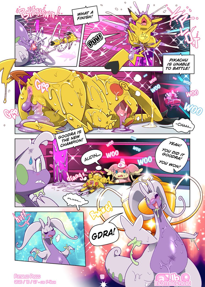 TheWeirdOne2257's tweet photo. That was a nice fight cutie ~ 
@KannaPikachu
(I coulnd't find better comic sadly) https://t.co/qAtHoQyJm3