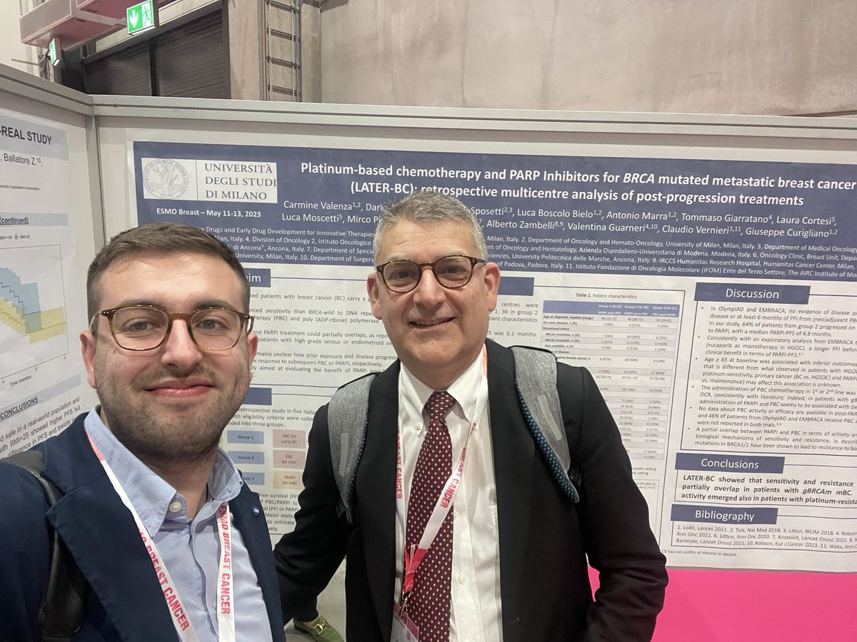 A brilliant oncologist, a great mentor, and a continuous source of inspiration 🔥🔥🔥 Proud of @myESMO choice to candidate @curijoey as ESMO President