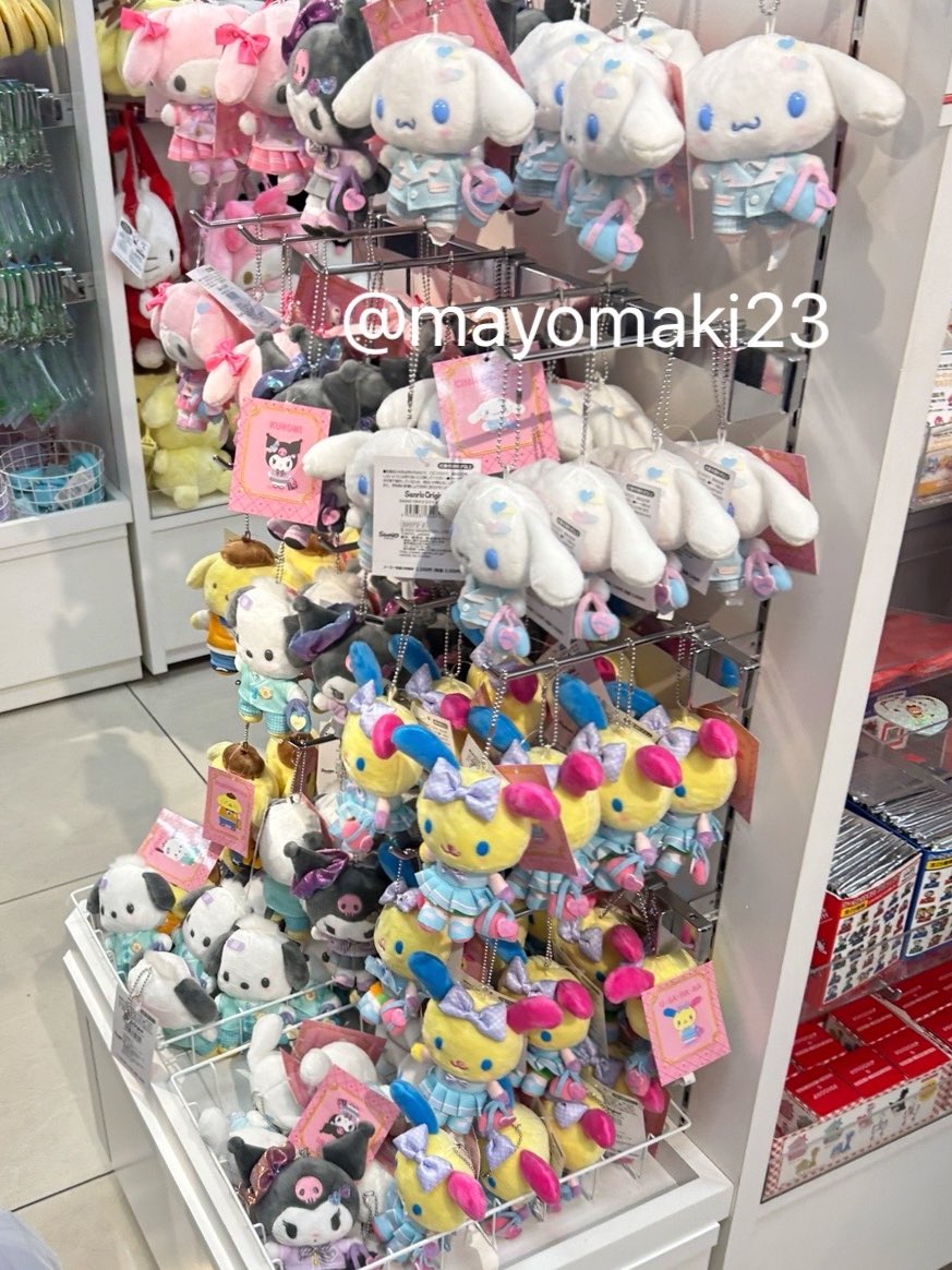 mayomaki23's tweet photo. มีใครสนใจมั้ยคะ 620 บาท / ชิ้น ค่า
รอบส่ง 27/05ค่ะ

#ตลาดนัดsanrio #รับหิ้วsanrio #ตลาดนัดซานริโอ้ #พรีออเดอร์ญี่ปุ่น
#รับหิ้วญี่ปุ่น https://t.co/I1YpXLyrsT