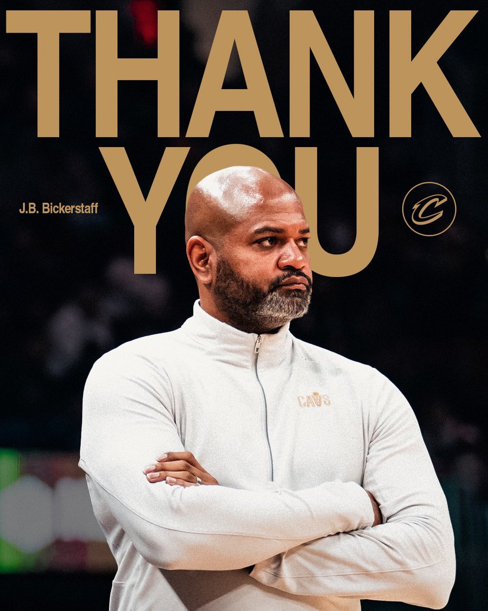 “J.B. is a well-respected NBA coach and an incredible human-being,” says Koby Altman. “Over the past four years, he helped establish a culture that progressively drove players to become the best versions of themselves. Decisions like these are never easy, particularly when you