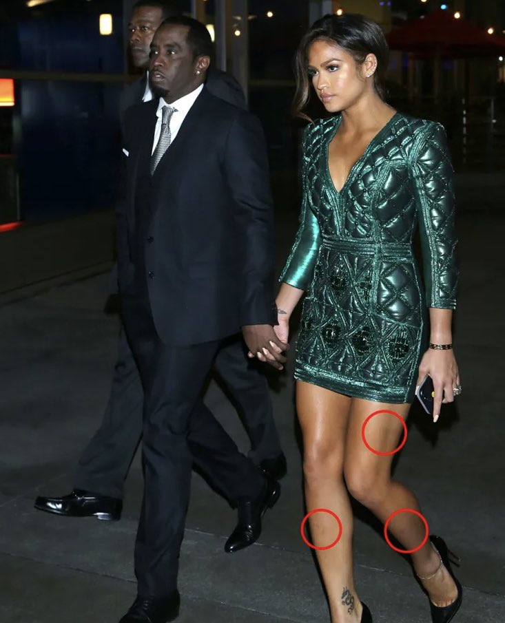 🚨BREAKING: Cassie Ventura JUST BROKE HER SILENCE, VOWING JUSTICE AFTER HER FORMER BOYFRIEND Sean 'Diddy' Combs, WAS EXPOSED ON TAPE PHYSICALLY ABUSING HER ⚠️ What do you notice about the picture below? 'The outpouring of love has created a place for my younger self to settle