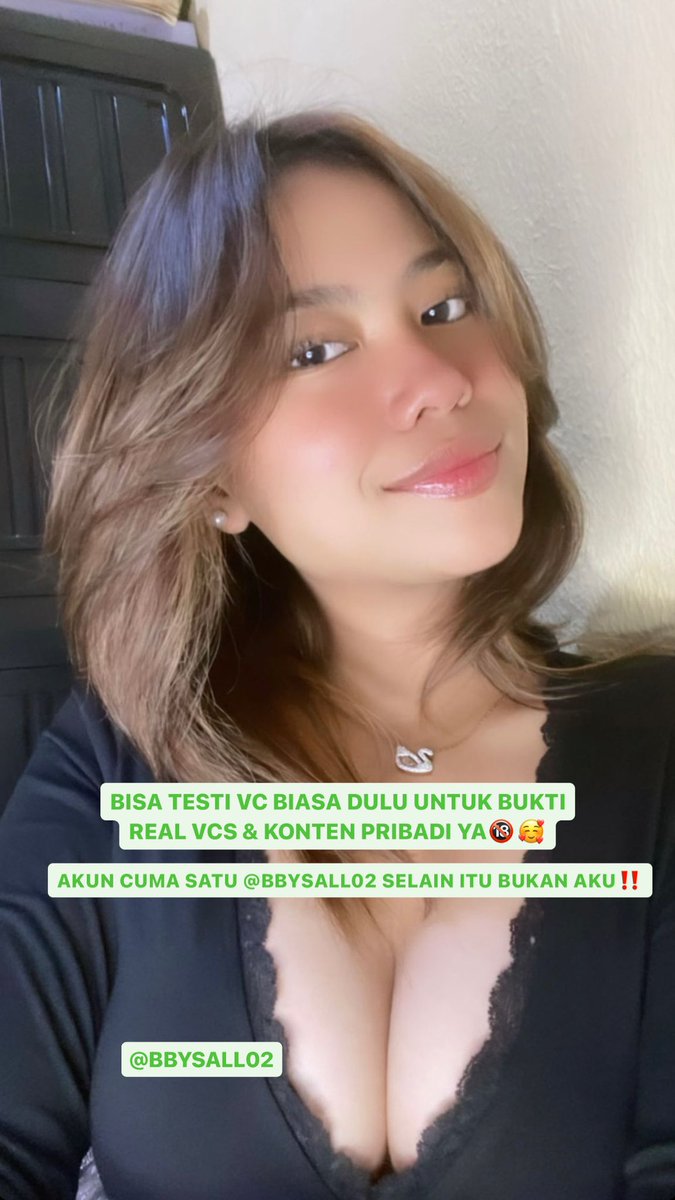 bbysall02's tweet photo. Masih open Vcs dan Konten Pribadi dm untuk info RR nya

Hub : https://t.co/JekdajHOyf / 089507399155
Tele : https://t.co/JHxCH5MRZL

“Bisa testi vc biasa untuk yg pasti order”

#vcs https://t.co/u3yVuHAbqC