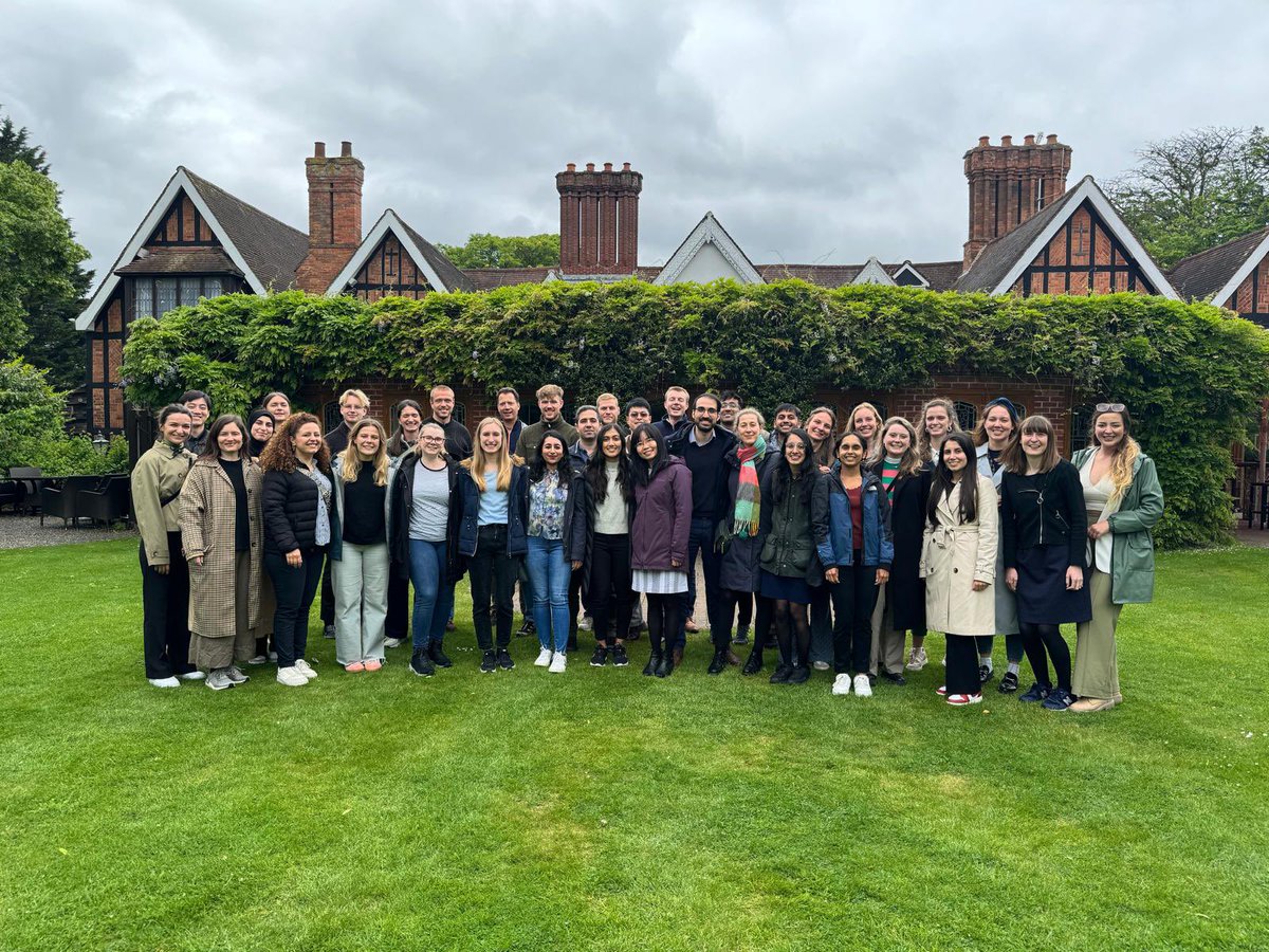 Wonderful meeting of North European Young Diabetologists (NEYD), this year hosted by us here in the UK! 

So many fantastic projects and enthusiasm from all attending. 

<a href="/Dr_LaurenQuinn/">Dr Lauren M Quinn</a> <a href="/Alex_Liarakos/">Alexandros Liarakos</a> <a href="/h_esdaile/">Harriet Esdaile</a>
