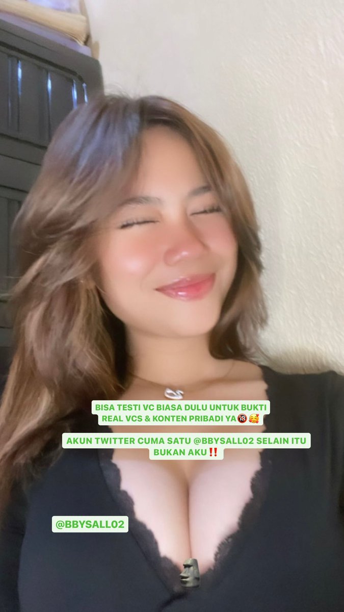bbysall02's tweet photo. Masih open Vcs dan Konten Pribadi dm untuk info RR nya

Hub : https://t.co/JekdajHOyf / 089507399155
Tele : https://t.co/JHxCH5MRZL

“Bisa testi vc biasa untuk yg pasti order”

#vcs https://t.co/7dCccTNx6K