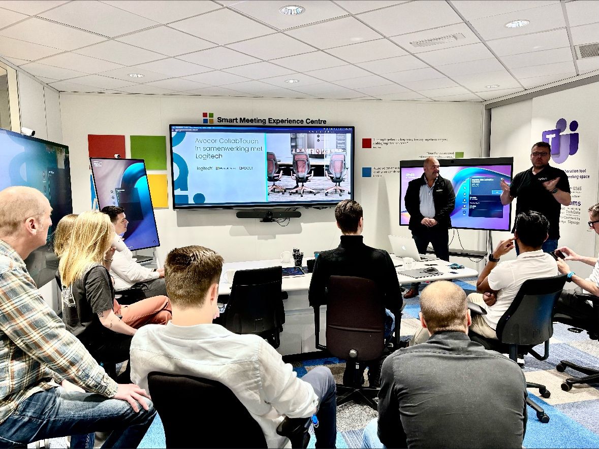 Today we're diving into the brilliant capabilities of <a href="/Logitech/">Logitech</a> and <a href="/AvocorTech/">Avocor</a> with #CollabTouch. Whether its <a href="/MicrosoftTeams/">Microsoft Teams</a> or <a href="/Zoom/">Zoom</a>, there are a variety of solutions available from 55" to 105". 💖
➡️ Get in touch with your Maverick account manager for more info!