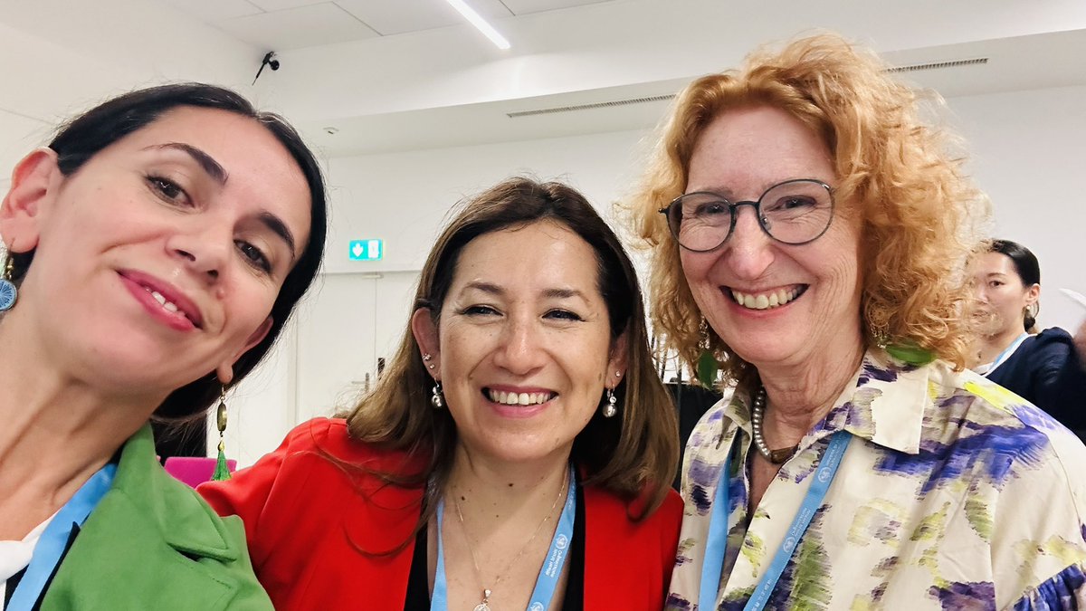 jortizco's tweet photo. Feliz de la posibilidad de participar como @MujeryRN y @uchile en la Reunión Mundial de Socios de enfermería y partería y compartir minutos con @TorresOyarzo y @ICM_CE @world_midwives . Mil desafíos para la partería/matronería de LAC!! #matronas #190 https://t.co/zMd14s7M05