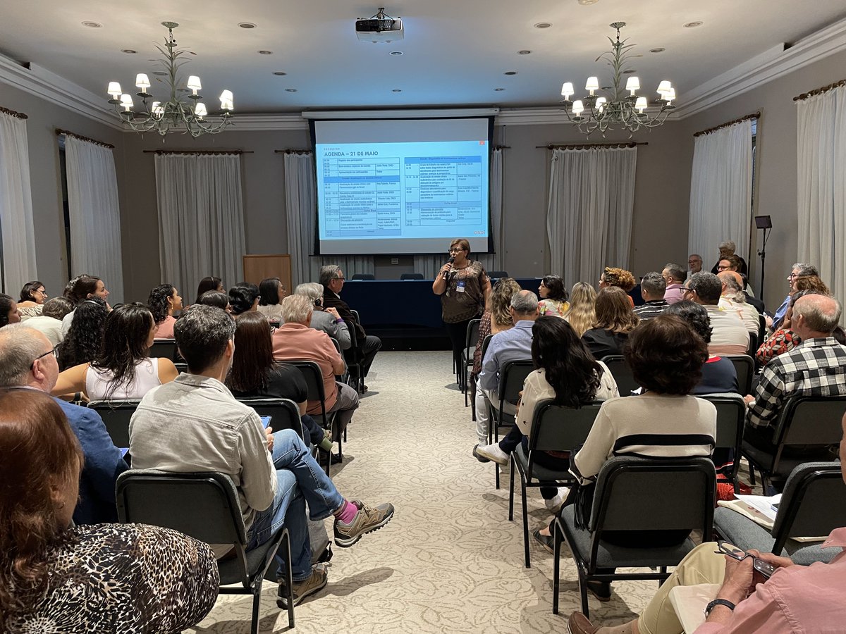 This week we celebrate 10 years of redeLEISH in Rio de Janeiro! 🇧🇷 This network brings together experts from Latin America to increase collaboration & info-sharing for cutaneous #leishmaniasis. Over 70 collaborators from 12 countries joined the VIII Plenary Meeting on 21-22 May.