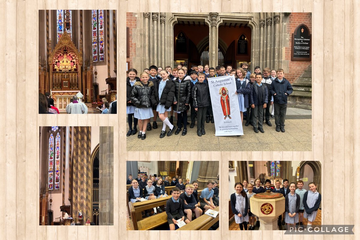 St Augustine's tweet media