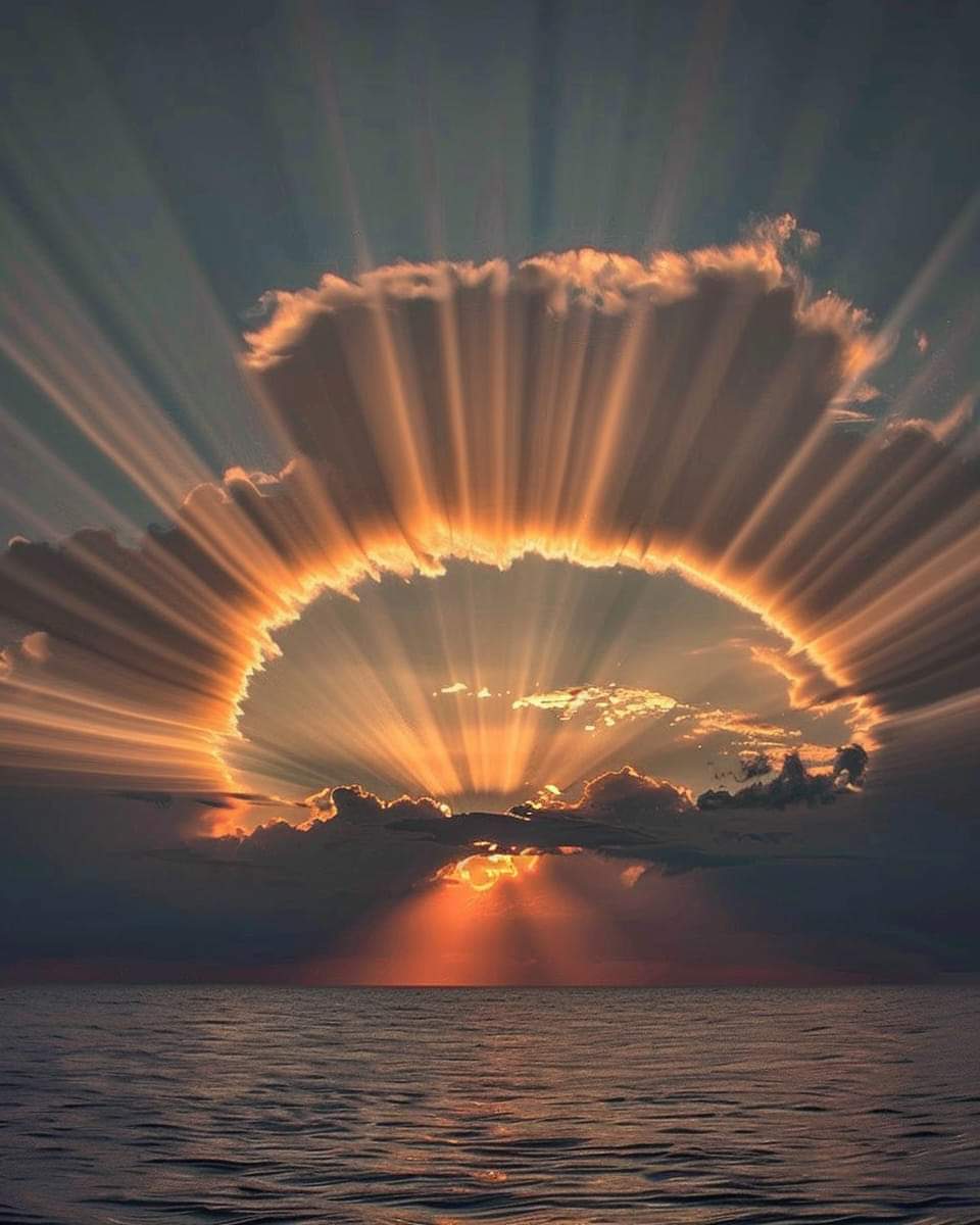 Beautiful Sunset 🧡☀️