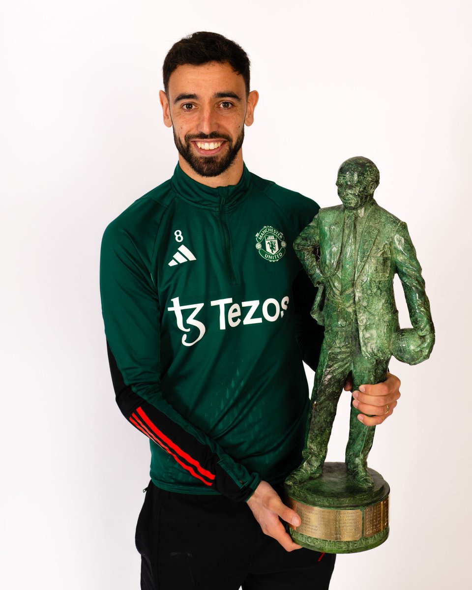 No True Bruno Fernandes fan go pass this picture without liking it. ❤️
