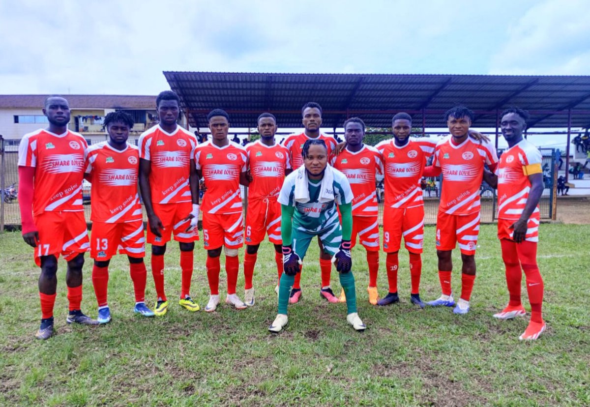 🇨🇲 Cameroon cup Round of 64 ⌚FULL-TIME YAFOOT 0#0 Bang Bullet ▪️Bang Bullet wins 6#5 on penalties and are through to the Round of 32 🏟️ Melong Municipal Stadium