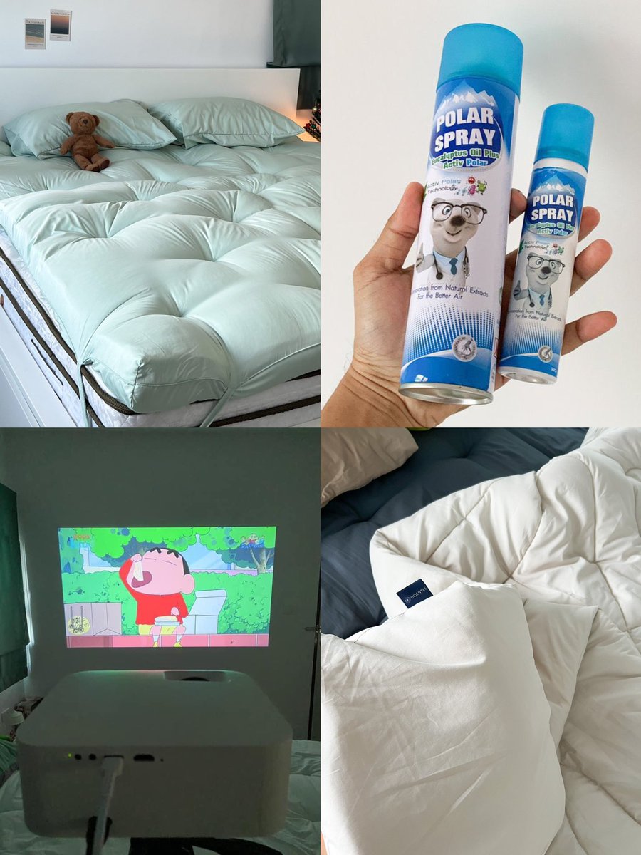 เธรดรวมไอเท็มในห้องนอน มีแล้วชีวิตดี นอนหลับสบายขึ้น นอนแล้วหายเหนื่อย 5,000% 🛋️🍃✨