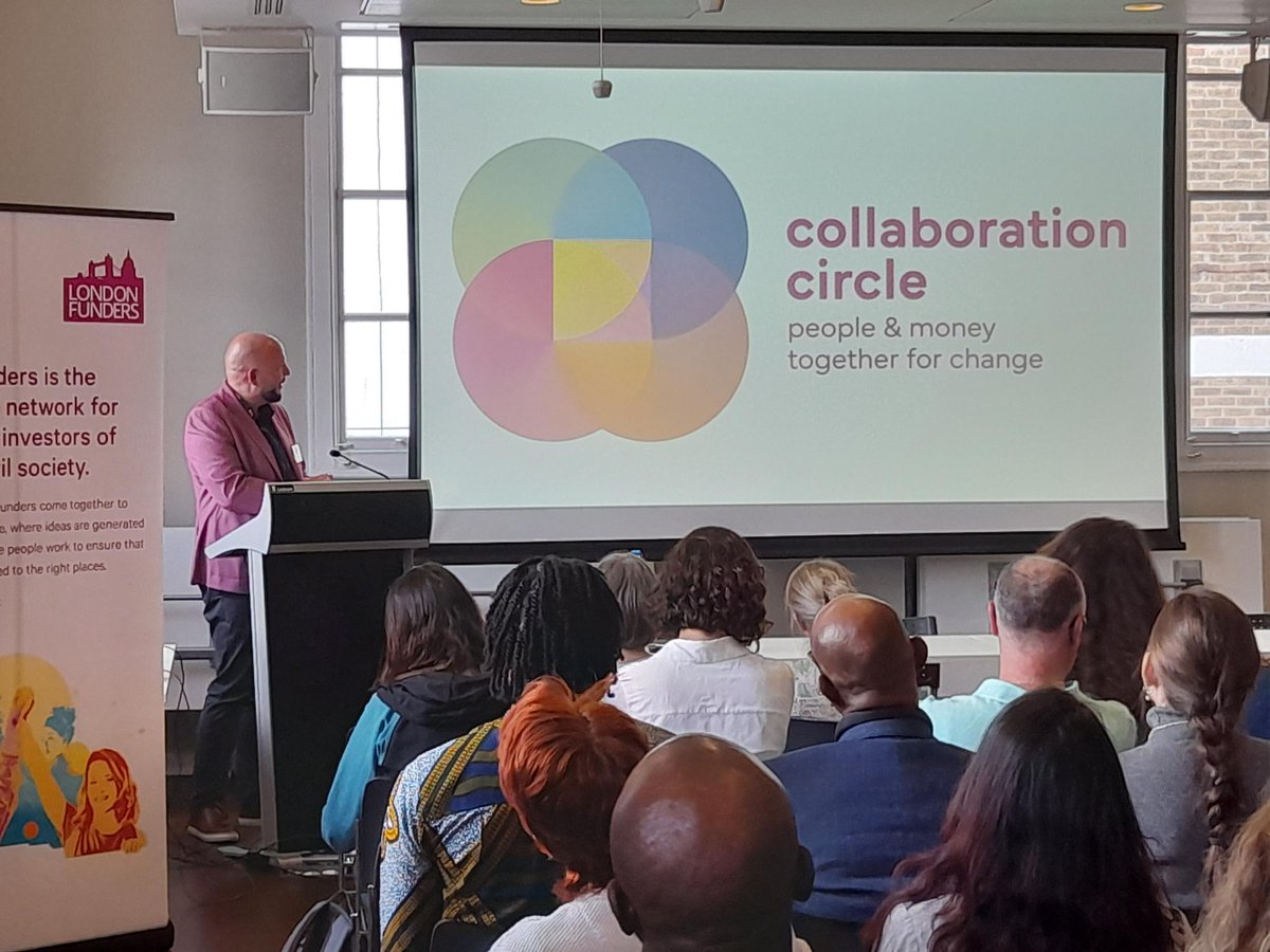 As we wrap up the #FestivalOfLearning24, we are very excited to launch the @Collab_Circle, brand new space for funders and civil society to design, learn and make funding decisions together🙌 We think this can be a gamechanger for how we fund, read more here➡️