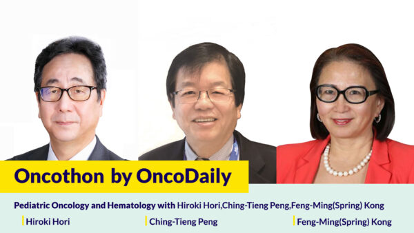 Oncothon- Pediatric Oncology and Hematology with Hiroki Hori, Ching-Tien Peng, Feng-Ming (Spring) Kong
@GevTamamyan @Asia_University @pcbdca @YSMUofficial @poem_group 
oncodaily.com/67124.html 

#Cancer #Oncology #OncoDaily #PediatricOncology #RadiationOncology #SiopAsia2024