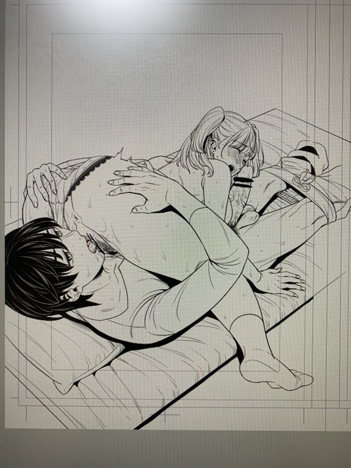 【原稿】えらい時間かかってしまった…_(:3 」∠)_
コマとか入れると消える部分あるので供養。これ見てると作業しながら見た作品が走馬灯のように流れる😇笑 