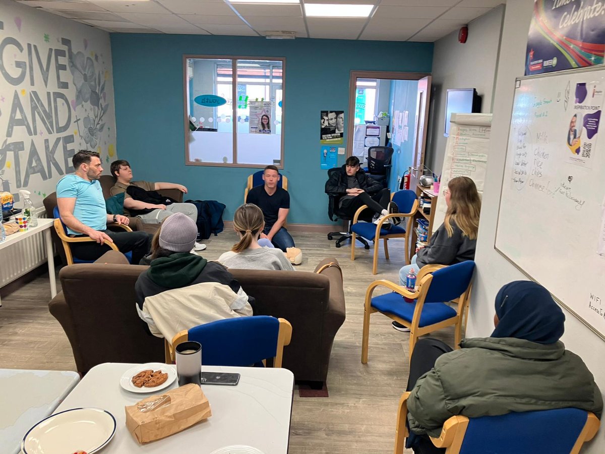 Young people in Armagh Give and Take have been busy learning basic emergency first aid!

Well done to everyone who completed this, such a valuable accreditation to have 🎉

#YouthStartPartnership