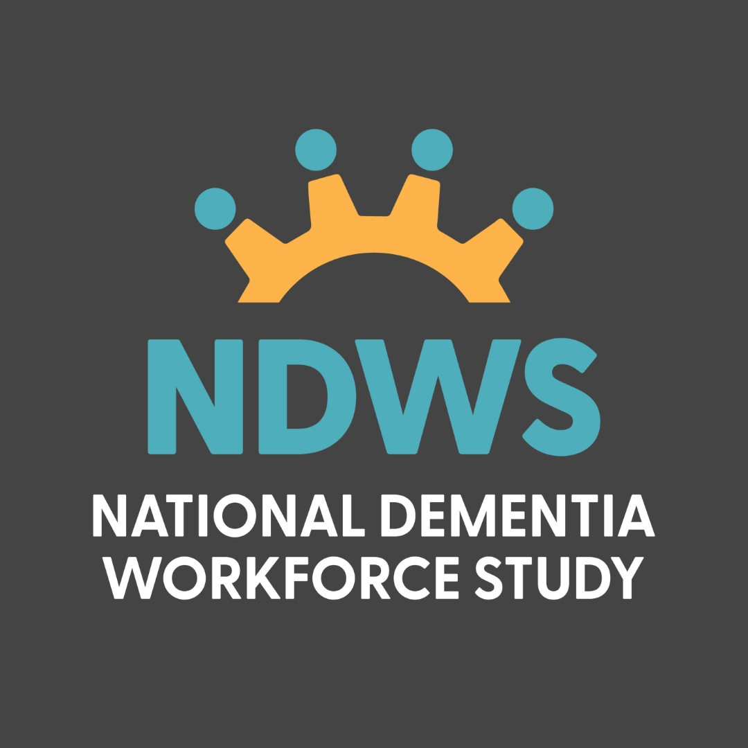 We are proud to introduce the National Dementia Workforce Study, sponsored by @NIHAging. NDWS will field annual surveys of the dementia care workforce in the U.S. to create an unprecedented data resource for researchers.