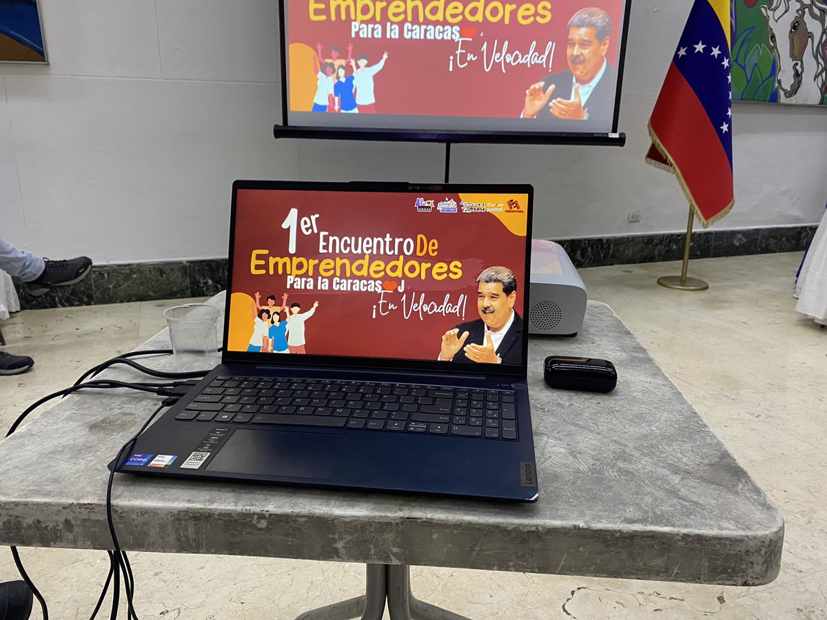 FONPYME_VE's tweet photo. 1/4 @FONPYME_VE y la Subsecretaria para la Juventud del Gobierno del Distrito Capital impulsan el Motor Emprendedor en Caracas, para fortalecer las fuerzas productivas y avanzar hacia la recuperación económica que contribuya al Estado de Bienestar Social. https://t.co/XuirqNNGNP