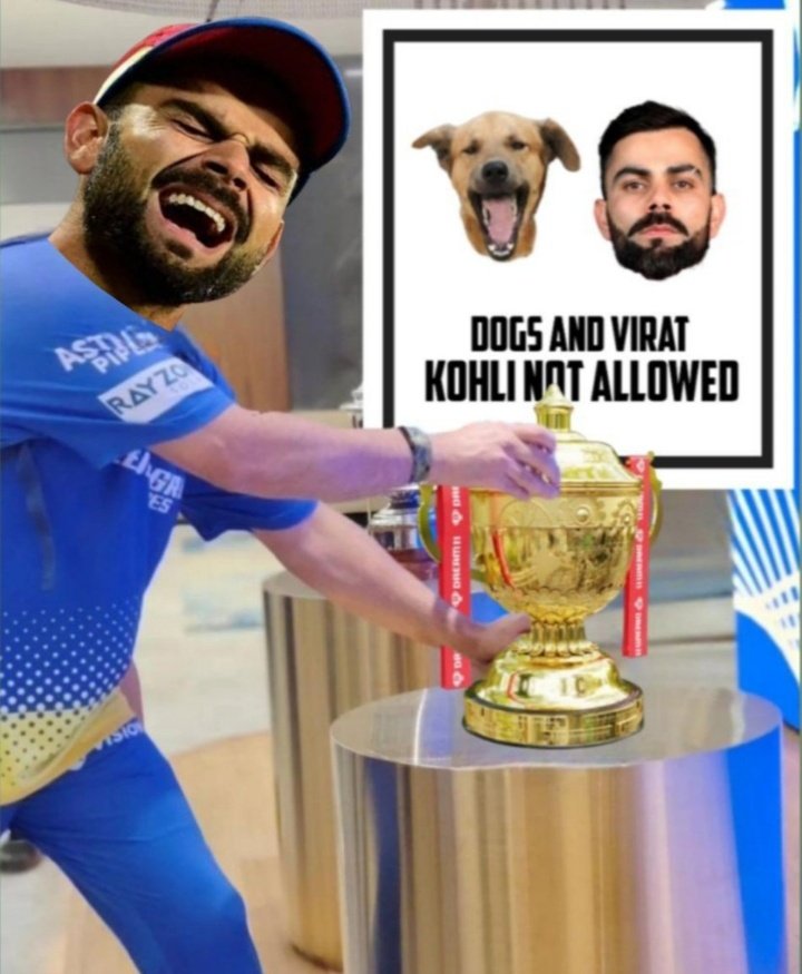 CSK BAAP OF RCB