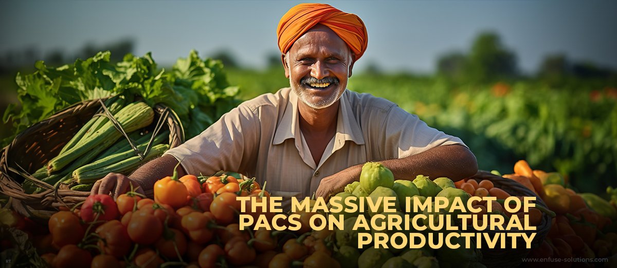 We aim to provide a comprehensive grasp on how PACSs are revolutionizing crop production and contributing towards future advancements in food security. Refer to this blog for more details - bit.ly/3WNWPPR. #PACS #SustainableFarming #FutureOfAgriculture #AgriTech