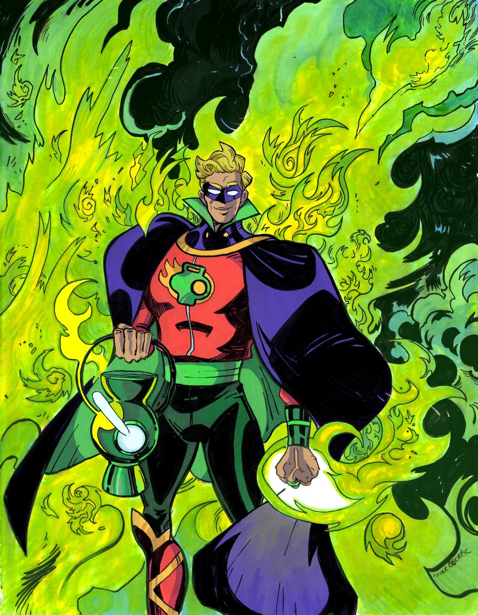 mikejbecker's tweet photo. Green Lantern Alan Scott https://t.co/3MStKaiHDa