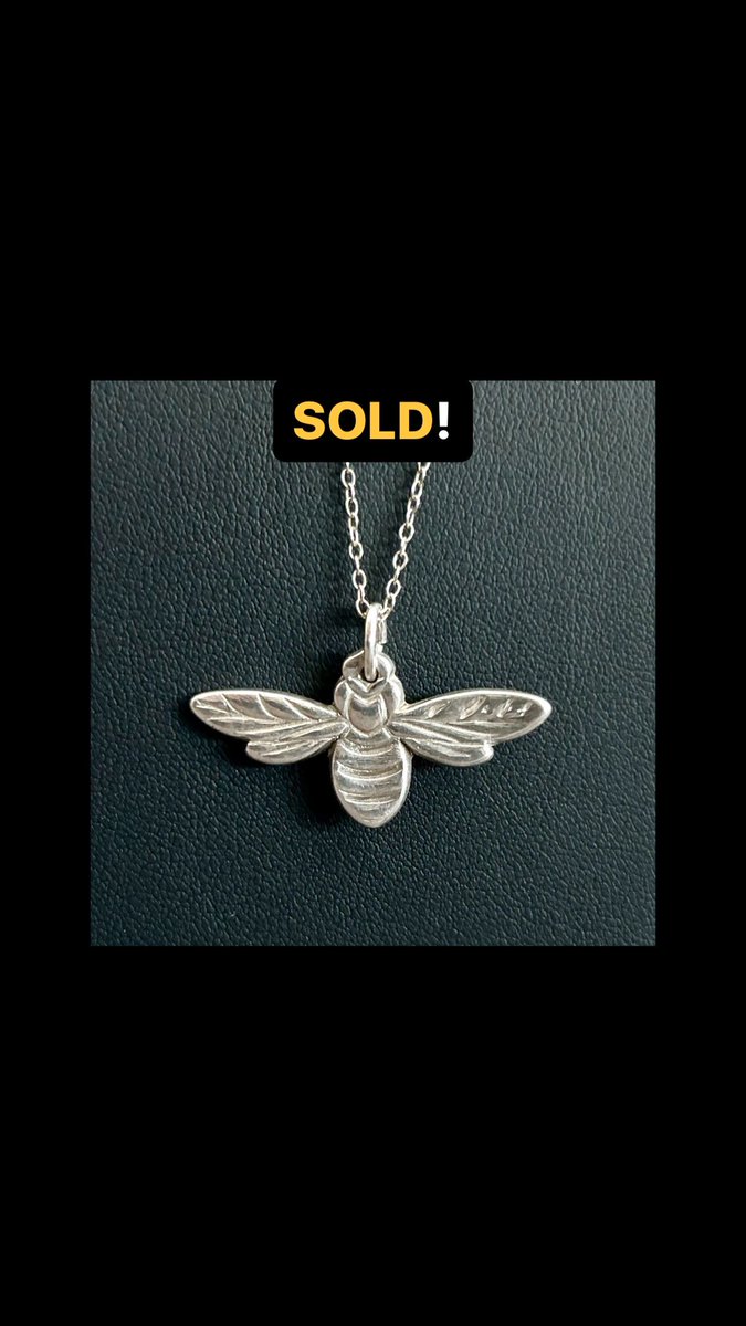 My first Bee has sold and is winging its way to its new owner!