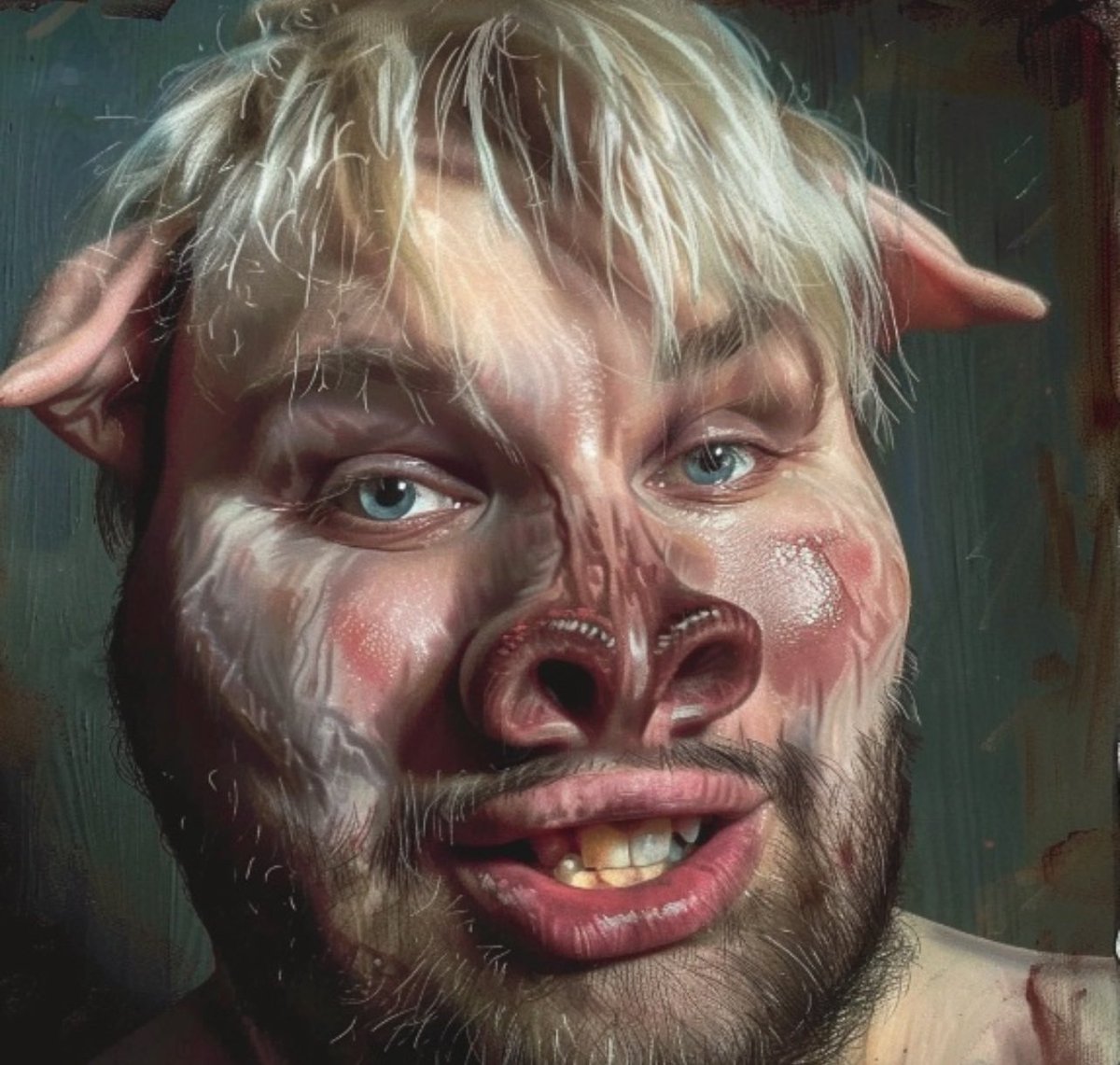 iaman0nSugar's tweet photo. H🐽gs will be h🐷gs #hognonymous https://t.co/dSzlKkLhLR