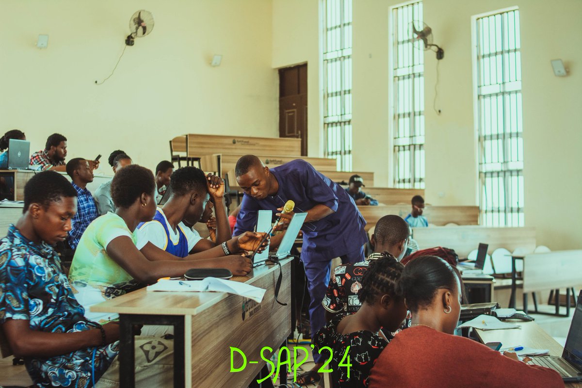 Finally D-SAP'24, is becoming a success.
Yesterday ,D-SAP'24, hosted by Impact Leaders Club, had over 50 students immerse in website design using CMS and product design training.
Participants gained hands-on experience, enhancing their technical skills and creativity.