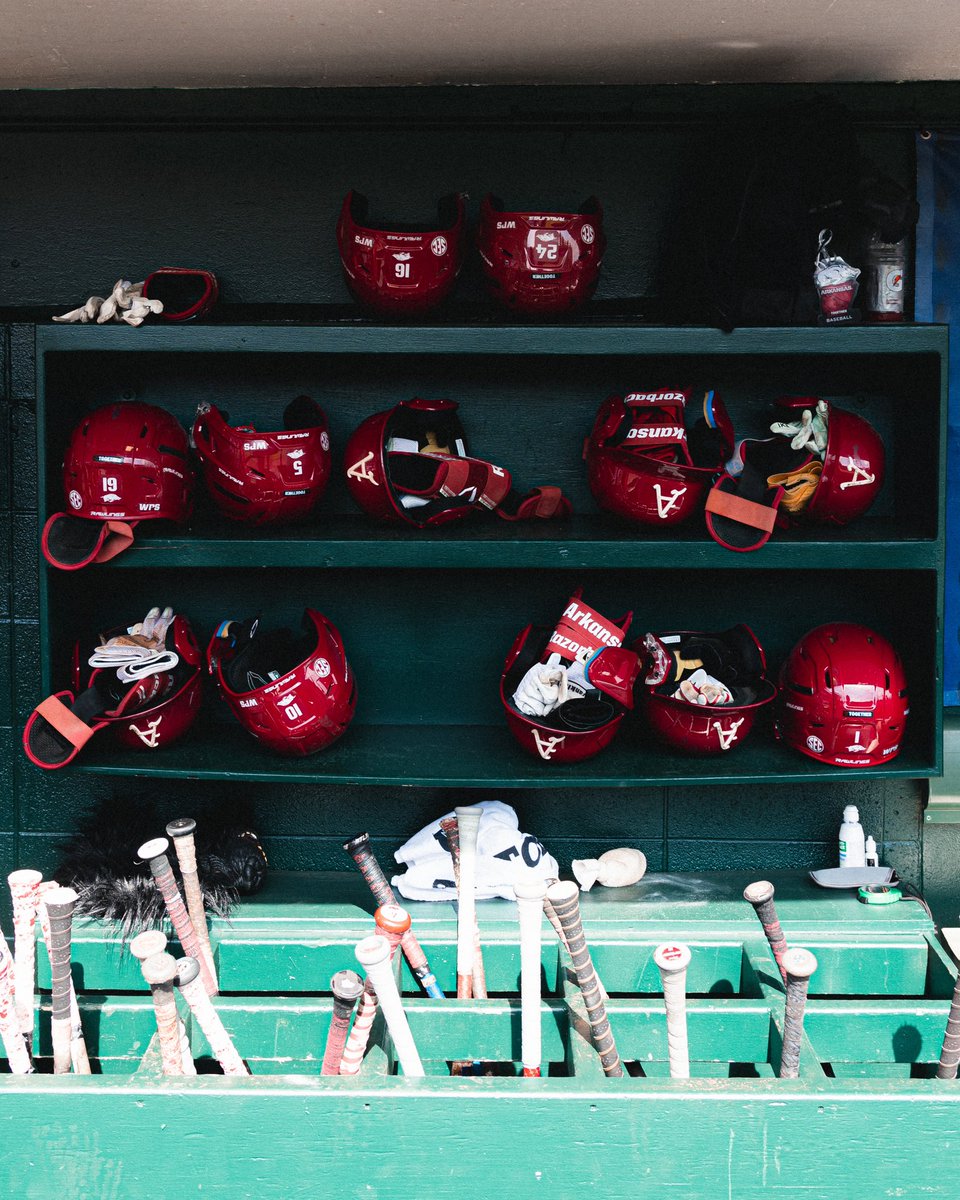 Ready for some RAZORBACK baseball. @RazorbackBSB x #SECTourney