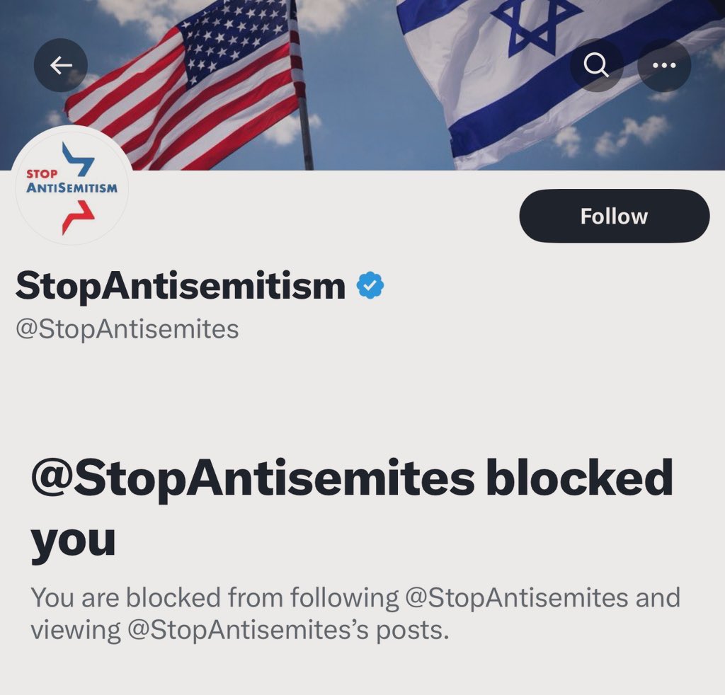 Facts are anti semitic I guess