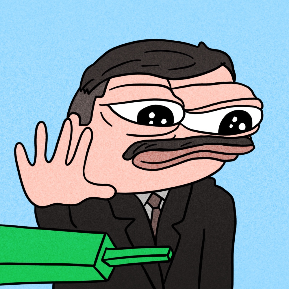 BookOfPepeX's tweet photo. Hope u loaded a good bag.

Green clips bout to be dropped.

$PEPE https://t.co/Hj6gR6i0Dn